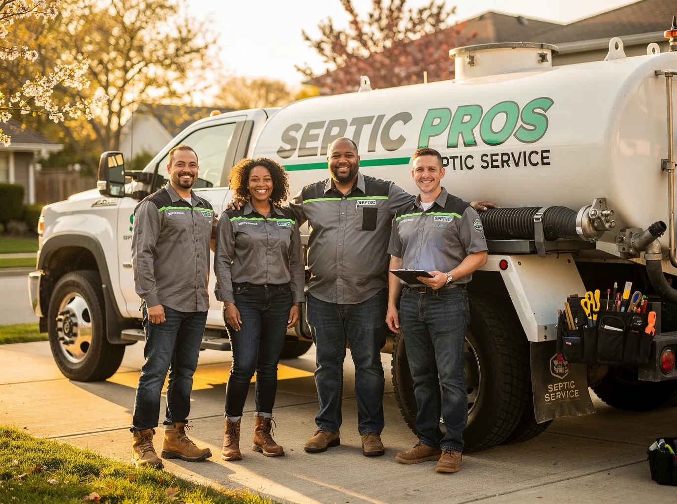 Septic Tank Pumping company in Dixmont, ME
